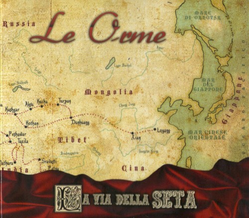 Copertina di La via della seta