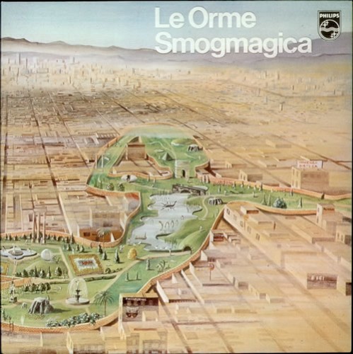 Copertina di Smogmagica