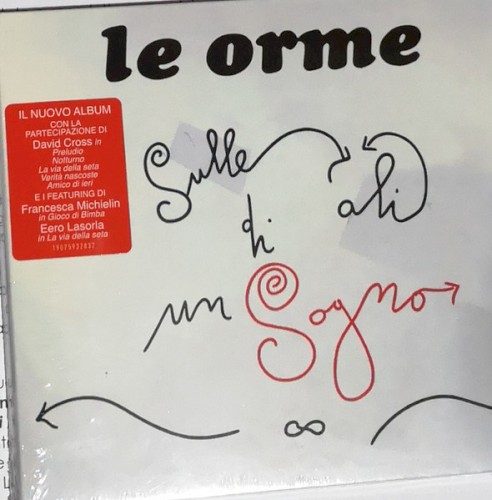 Copertina di Sulle ali di un sogno