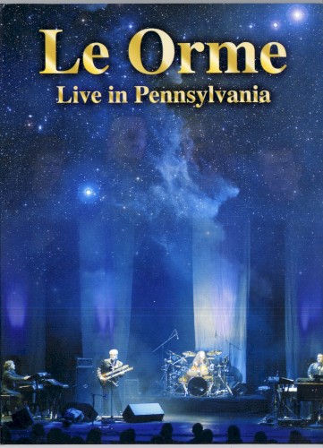 Copertina di Live in Pennsylvania