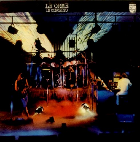 Copertina di In concerto