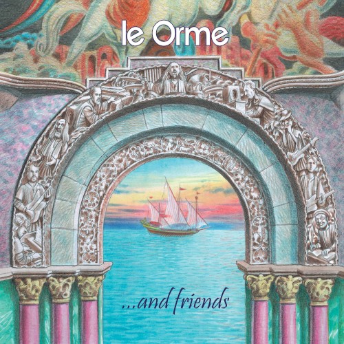 Copertina di Le Orme … and Friends