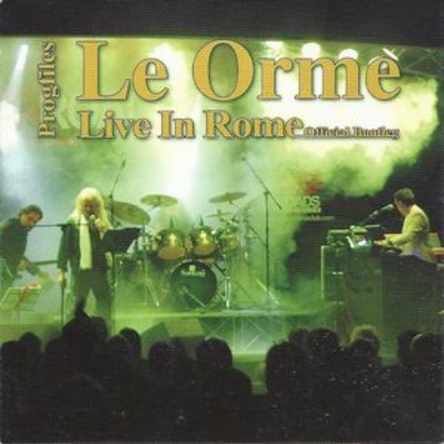 Copertina di Progfiles – Live in Rome