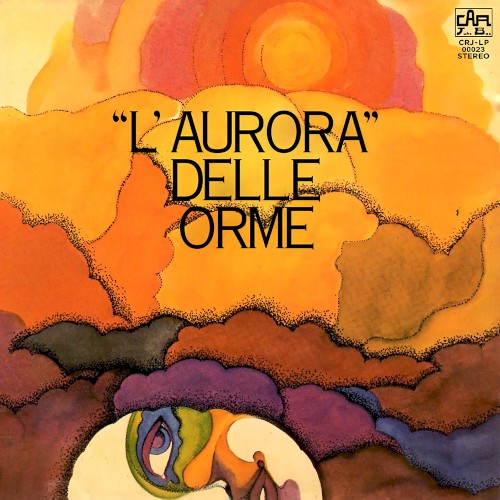 Copertina di L’aurora delle Orme
