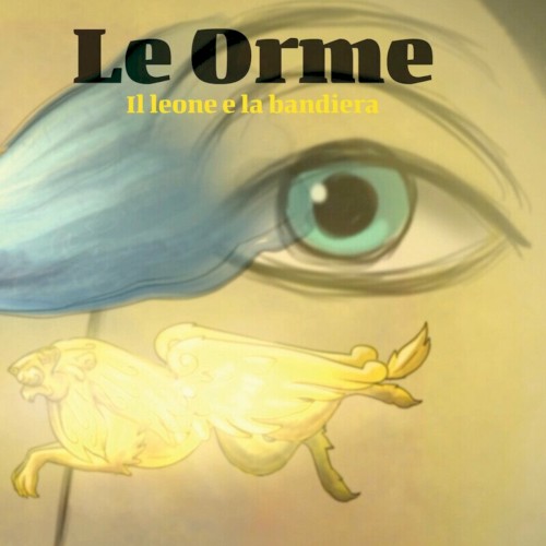Copertina di Il leone e la bandiera